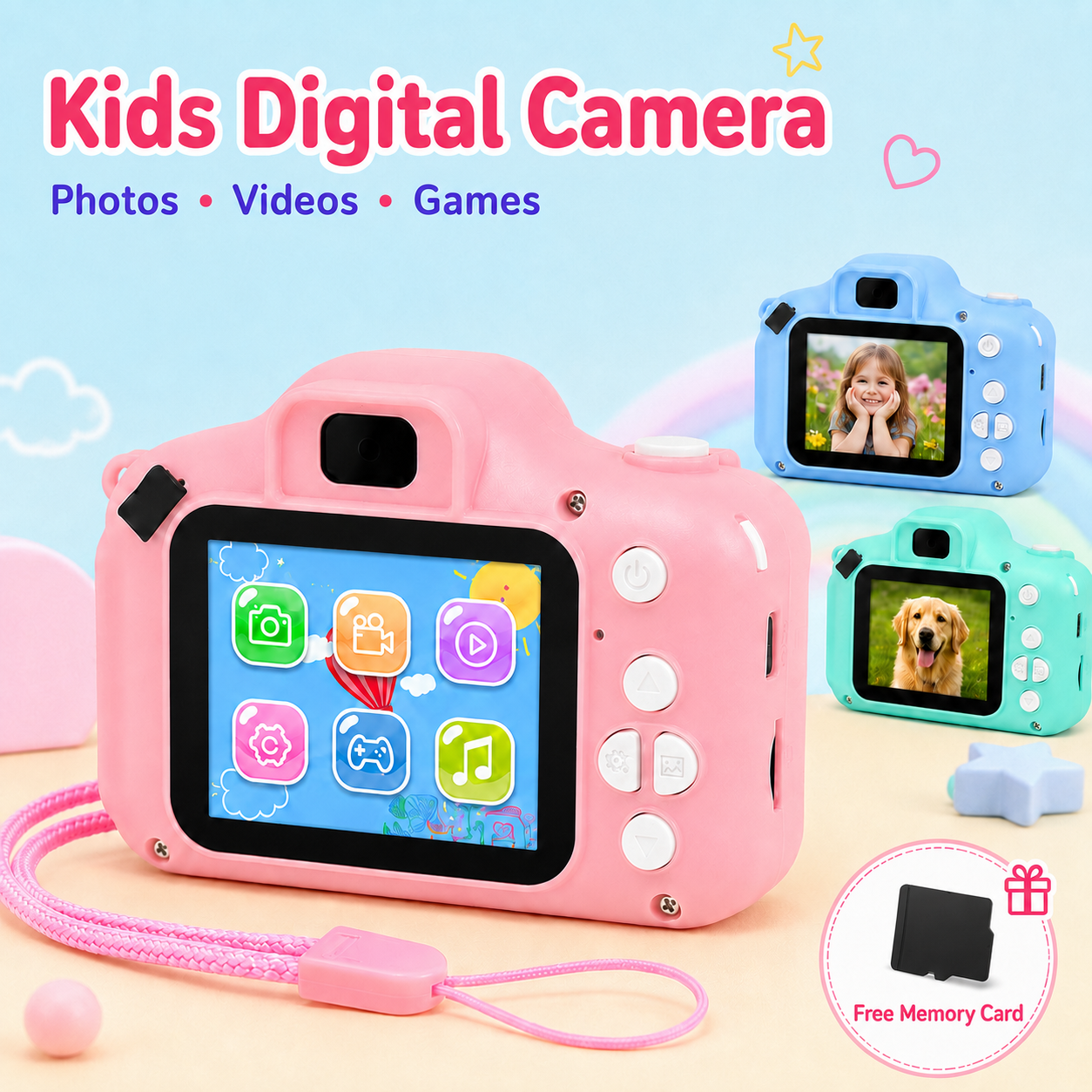Kids Digital Camera