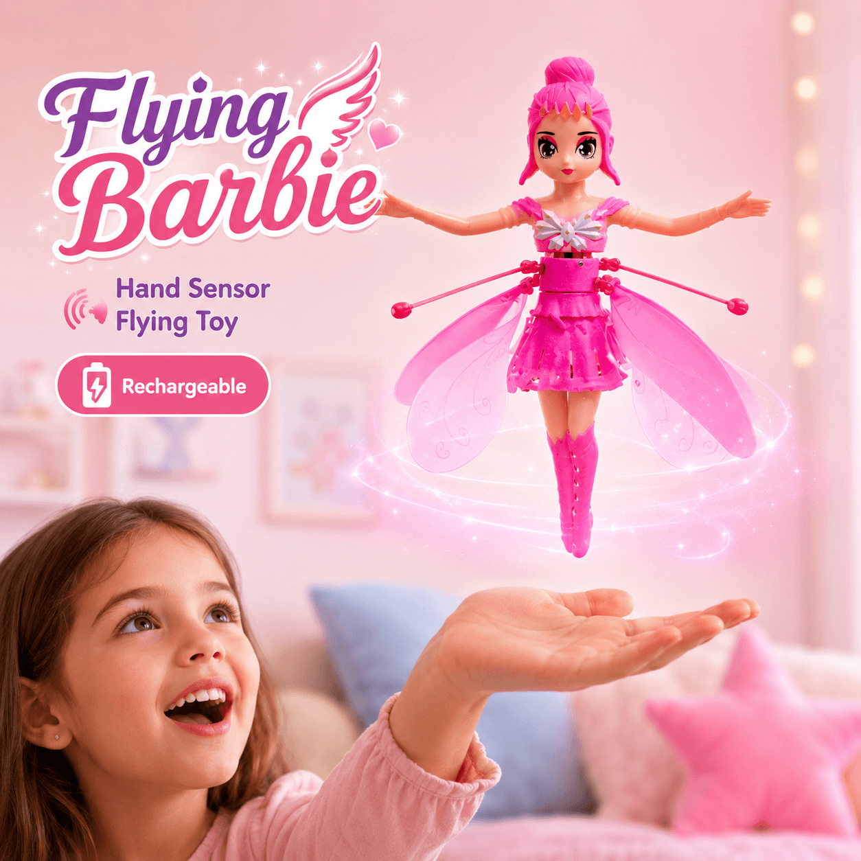Flying Barbie