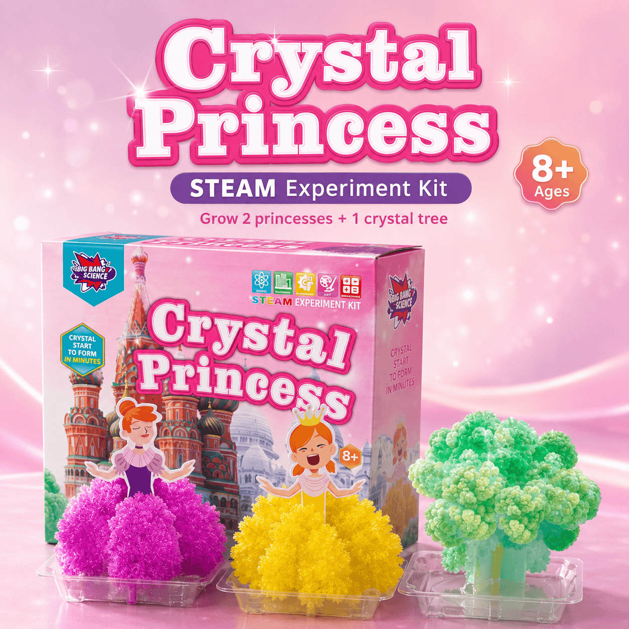 Crystal Princess Experiment