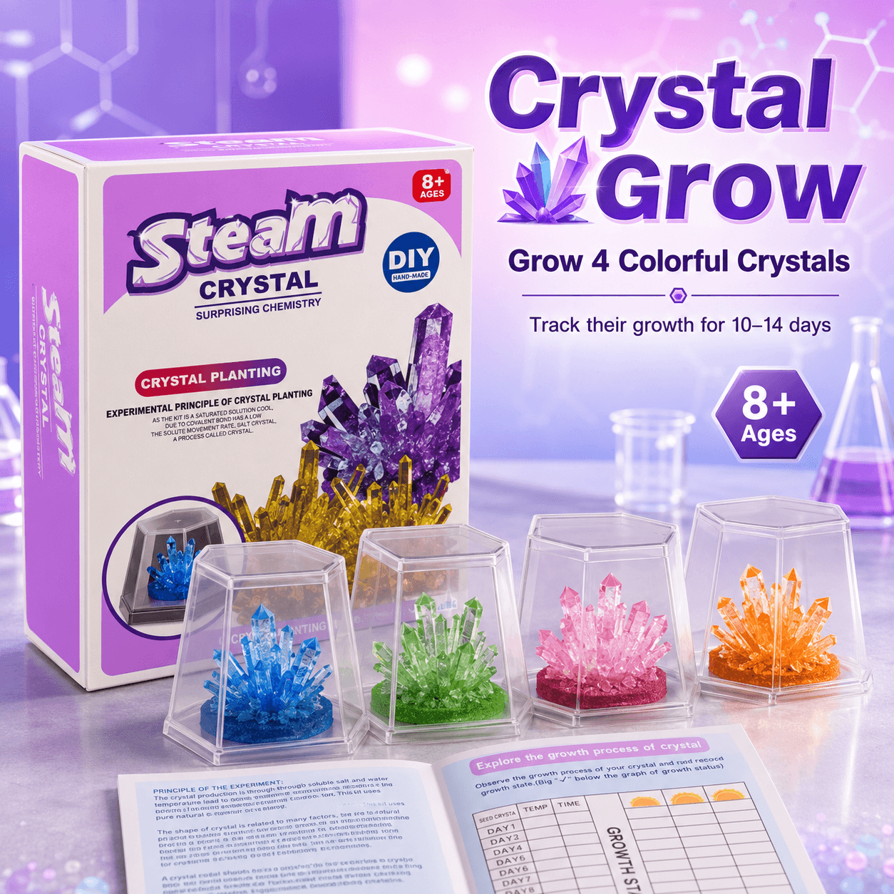 Crystal Grow Experiment