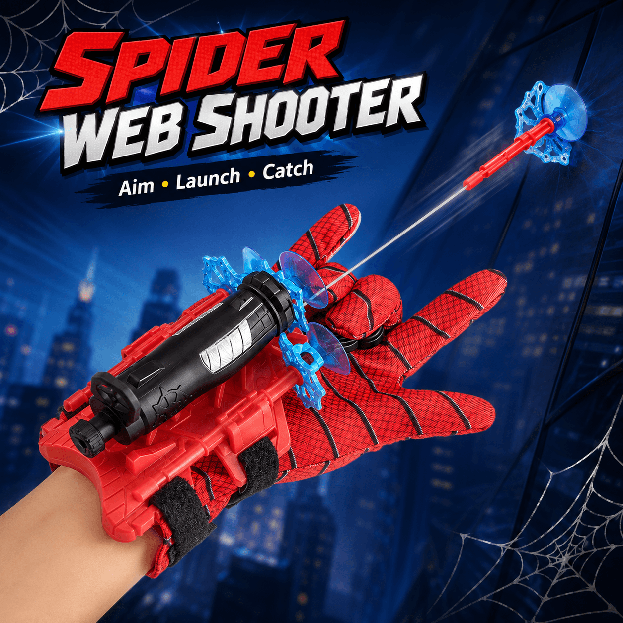 Spider Web Shooter