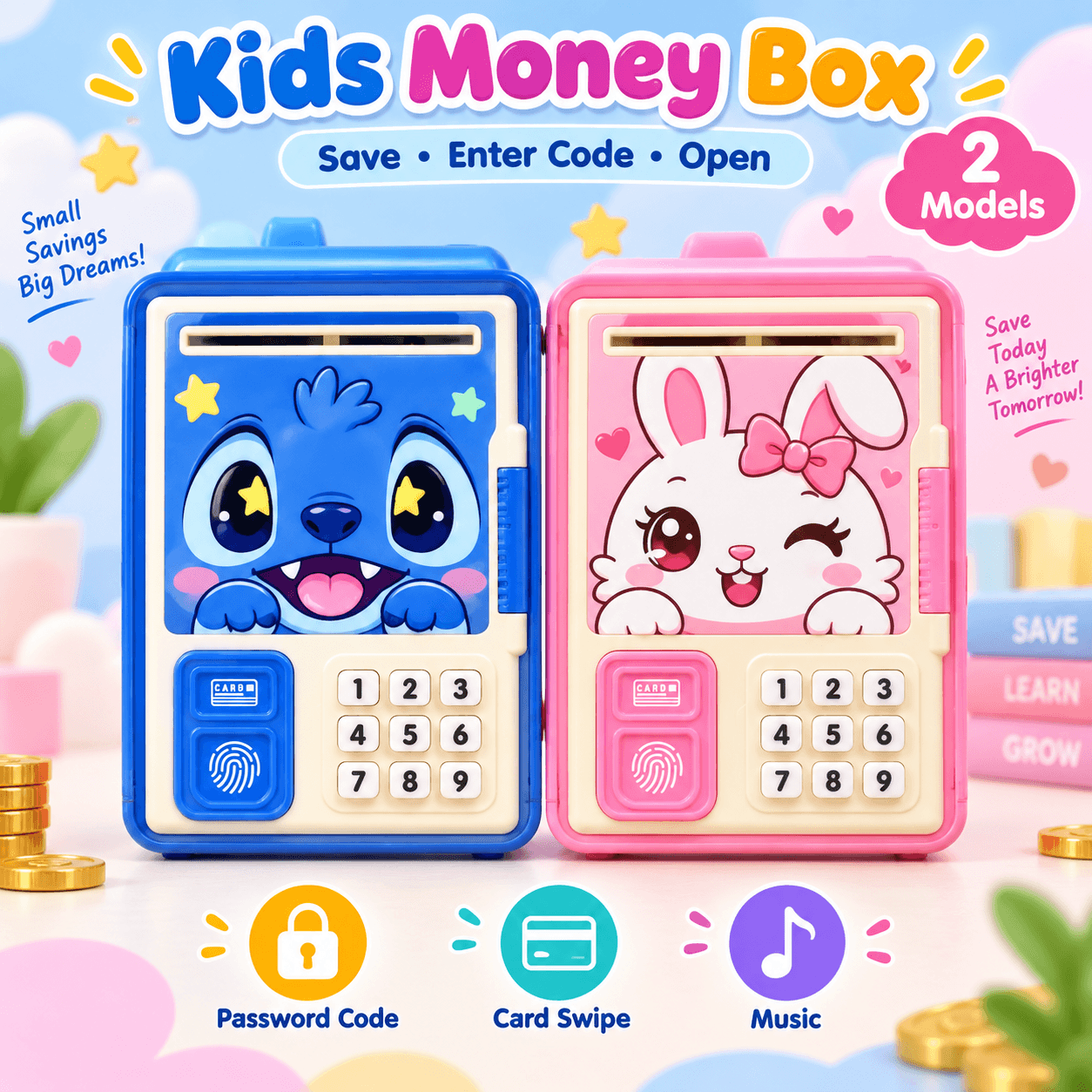 Kids Money Box