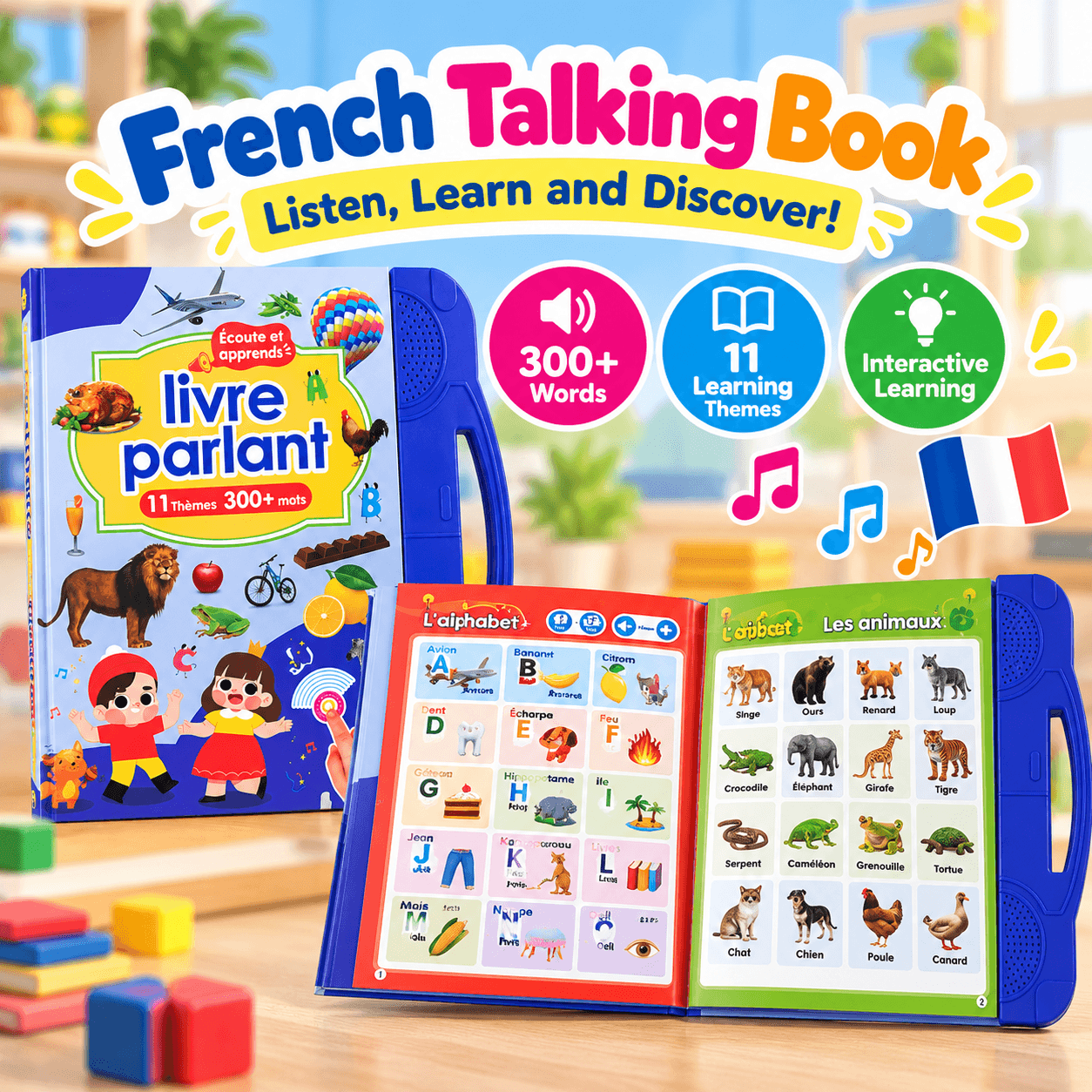 French Educational Audiobook