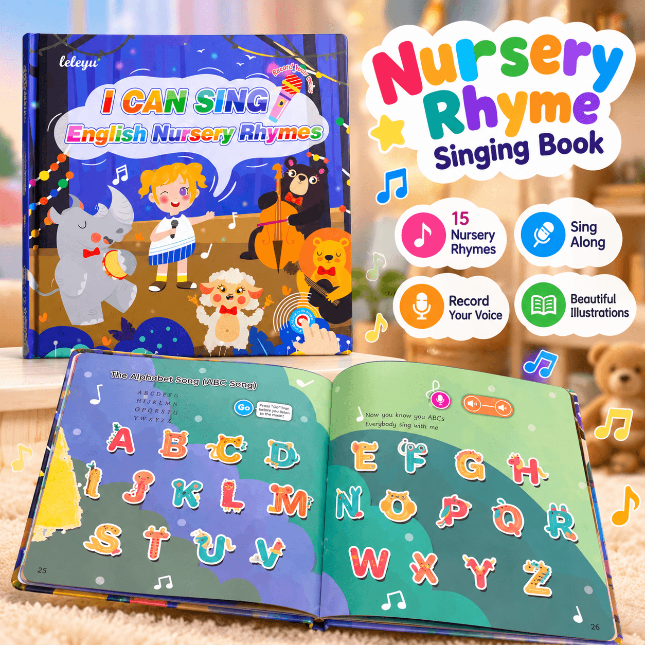 Nursery Rhyme Singing Book