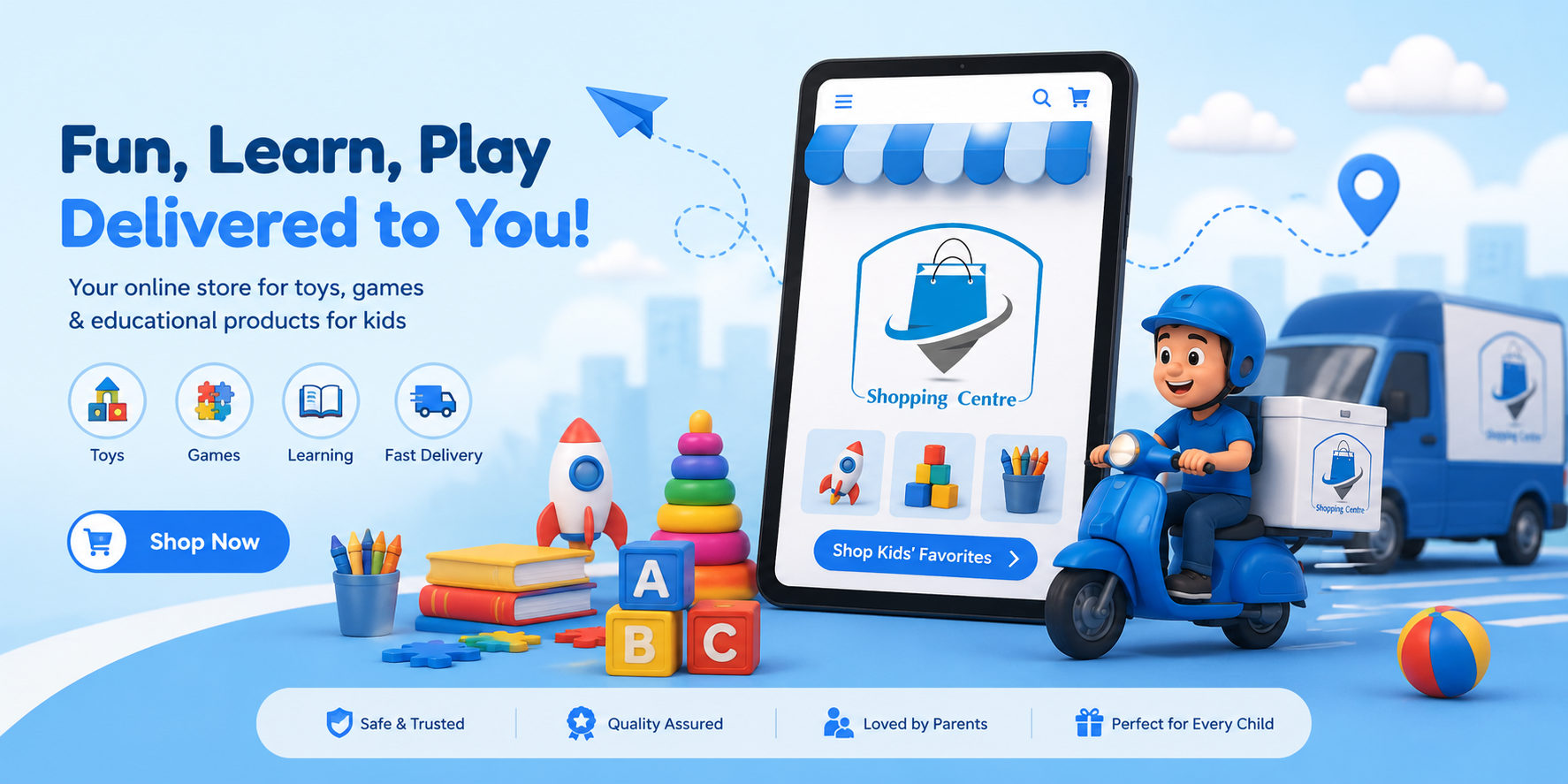 Fun, Learning & Creativity for Every Child