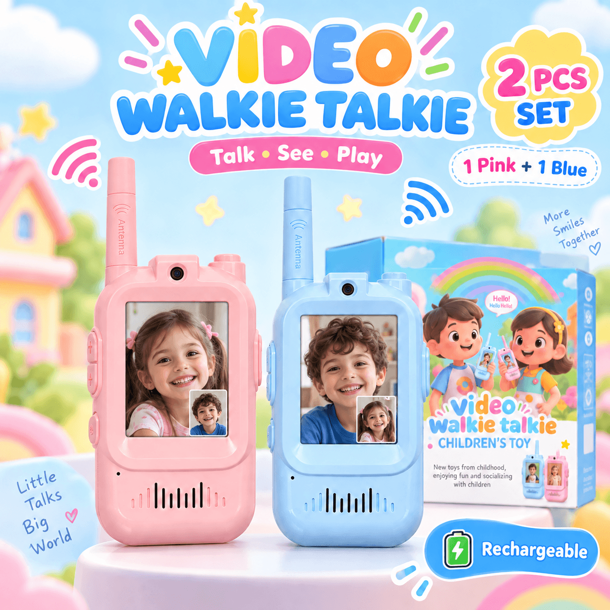 Video Walkie Talkie